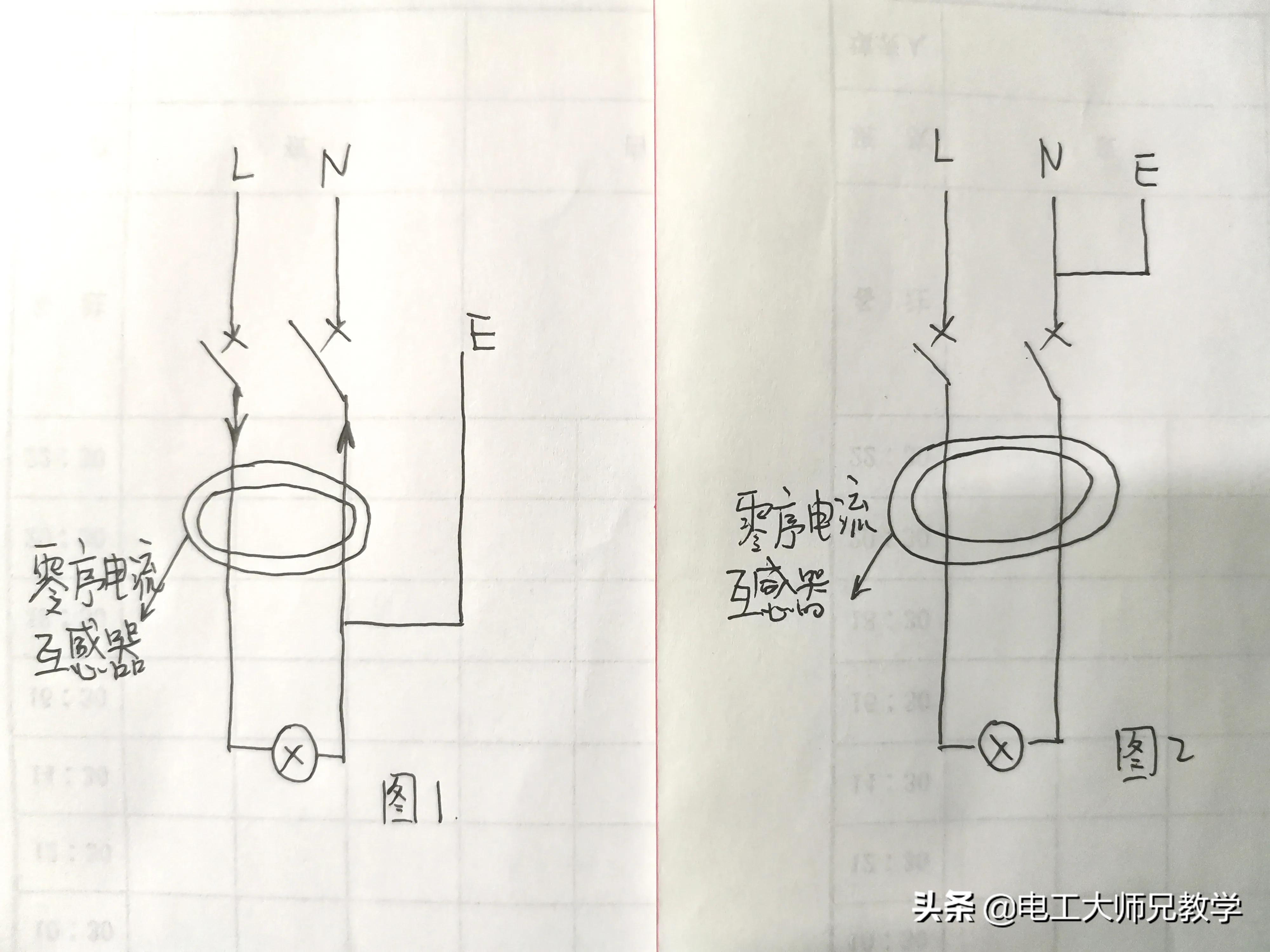 零线和地线短接之后，会不会跳闸？电工必懂的理论基础。