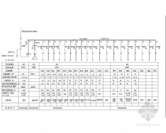 建筑电工图纸入门基础知识