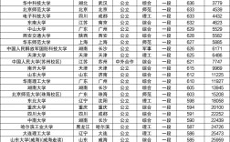 985学校和211排名表(985的大学排名一览表)