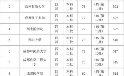 四川二本院校排名(四川二本大学排名一览表)