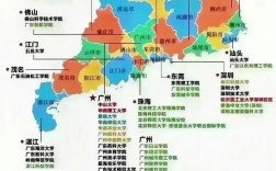 广东省所有大学(广东省大学排名一览表及分数)