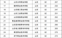 山东省专科学校排名(专升本可以报考哪些大学)