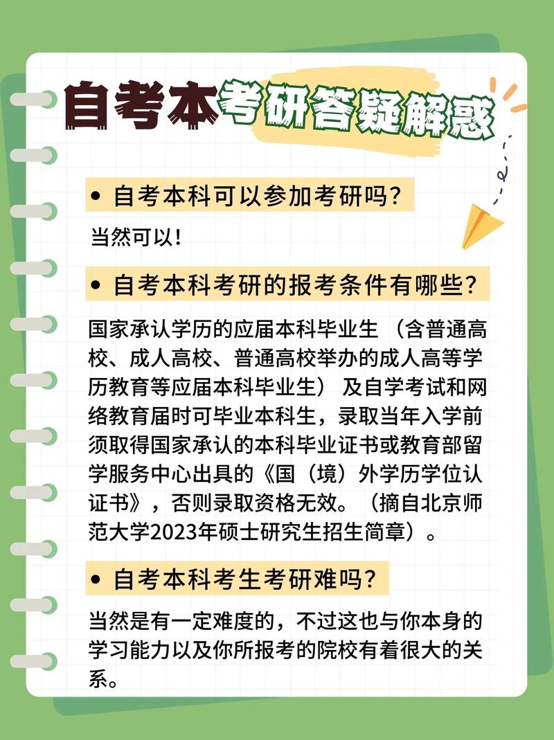 自考能考研吗-图1